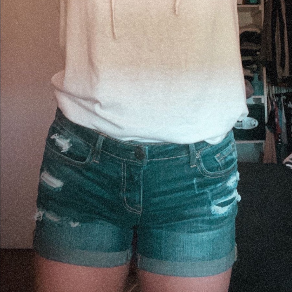 Aeropostale Jean Shorts